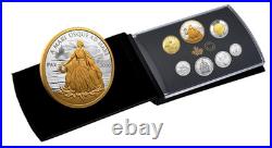 Canada 99.99 Pure Silver $1 Peace Dollar Gift 7-Coin Set, 2026