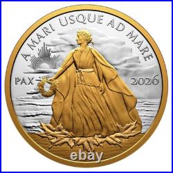 Canada 99.99 Pure Silver $1 Peace Dollar Gift 7-Coin Set, 2026