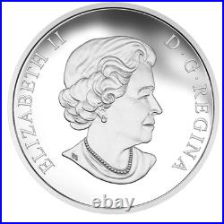 Canada Ancestor Moon Mask $25 Pure Silver, High Relief, 7-Coin Set, 2018