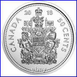 Canada Ancestor Moon Mask $25 Pure Silver, High Relief, 7-Coin Set, 2018