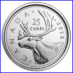 Canada Ancestor Moon Mask $25 Pure Silver, High Relief, 7-Coin Set, 2018
