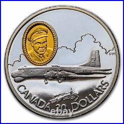 Canada Aviation 10-Coin Silver Proof Set SKU#260568