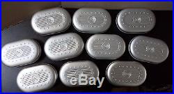 Canada Aviation 10-coin Series 2 1995-1999 Proof Silver $20 Coin Set (NO TAX)