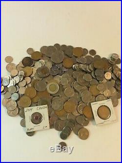 Canada/Canadian mixed coin lot, face value $106 spendable currency, non-silver