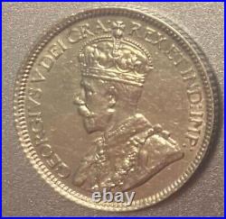 Canada Coin 10 Cents year 1915''Key-date''. Est$3200