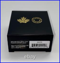 Canada Coin 2023 Ukrainian Pysanka $20 Proof 99.99 % Pure Silver Egg-Shaped Canada Coin 2023 Ukrainian Pysanka $20 Proof 99.99 % Pure Silver Egg-Shaped