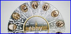 Canada Coin Set Silver Puzzle Connecting Canadian History Only 800 Minted