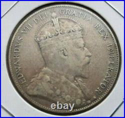 Canada Coin, Silver, 50 Cent, 1903H