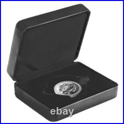 Canada Extra High Relief (EHR) $50 Dollars Silver Coin, Year of Dragon 2024