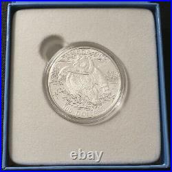 Canada Face Value Series 2014 $100 for $100 Fine Silver Coin Grizzly Bear, UNC