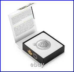 Canada Face Value Series 2015 $100 for $100 Fine Silver Coin, UNC 100 for 100