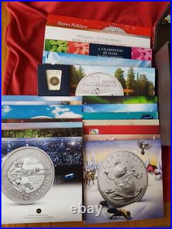 Canada Fine Silver 20 for 20 Series + 2(25 for 25) 20 Coin Set