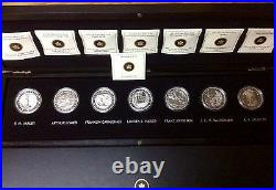 Canada Fine Silver Group of Seven 7-Coin set (2012-2013)
