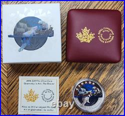 Canada Fine Silver Lot Of 3 Geometry In Art 20 Dollars 2016 Rcm Mint Coins