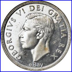 Canada George VI Silver Dollar 1948 coin