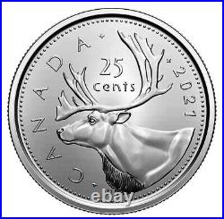 Canada Gift Coin Set, Silver Bullion with Special $2 $1 Dollar & 50c, 2021