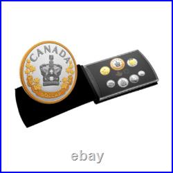 Canada IMPERIAL STATE CROWN $1 Dollar set, Queen Memory Mark Coins, 2022