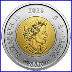 Canada IMPERIAL STATE CROWN $1 Dollar set, Queen Memory Mark Coins, 2022