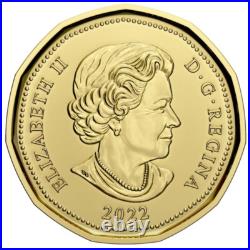 Canada IMPERIAL STATE CROWN $1 Dollar set, Queen Memory Mark Coins, 2022