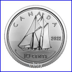 Canada IMPERIAL STATE CROWN $1 Dollar set, Queen Memory Mark Coins, 2022