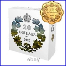 Canada Limited $20 Silver Coin, Iconic Maple Leaves, Masters Club, 2020
