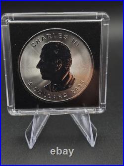 Canada Maple Leaf Retro Gaming 8Bit Colourized Maple Coin 1 oz 999 Silver Coin