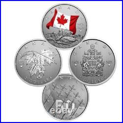 Canada Moments to Hold Series, $5 Silver Coins, Full Set, 2021