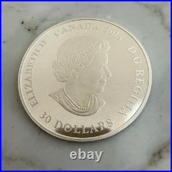 Canada Moonlight Fireflies' Glow-in-the-dark $30 Pure Silver 2-oz Coin Canada Moonlight Fireflies' Glow-in-the-dark $30 Pure Silver 2-oz Coin