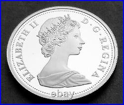 Canada Proof Silver Dollar 1967 2017 Low Mintage