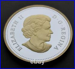 Canada Proof Silver Dollar 2019 75 Th. Ann. Of V-e Day