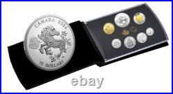 Canada Pure Silver $15 Dollars Lunar Year of Horse Gift 7-Coin Set, 2026