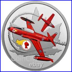 Canada Pure Silver $30 Dollars Coin, Aircraft, Red Knight, Airplane, 2022 Canada Pure Silver $30 Dollars Coin, Aircraft, Red Knight, Airplane, 2022