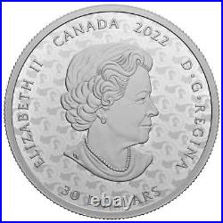 Canada Pure Silver $30 Dollars Coin, Aircraft, Red Knight, Airplane, 2022 Canada Pure Silver $30 Dollars Coin, Aircraft, Red Knight, Airplane, 2022
