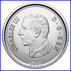 Canada Pure Silver $5 Bullion 0.9999 Maple Leaf Gift 7-Coin Set, 2025