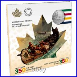 Canada Pure Silver (99.99%) 5 Dollars Coin $5, Hudson's Bay Company, 2020 Canada Pure Silver (99.99%) 5 Dollars Coin $5, Hudson's Bay Company, 2020