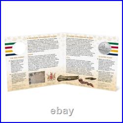 Canada Pure Silver (99.99%) 5 Dollars Coin $5, Hudson's Bay Company, 2020 Canada Pure Silver (99.99%) 5 Dollars Coin $5, Hudson's Bay Company, 2020