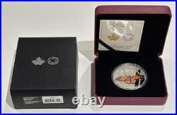 Canada RCM 2017 $50 Fine Silver Coin Monarch Migration