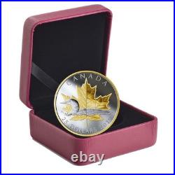 Canada RCM 2019 $25 Timeless Icons Loon Fine Silver Coin Piedfort