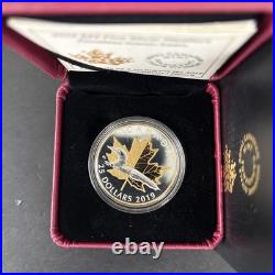 Canada RCM 2019 $25 Timeless Icons Loon Fine Silver Coin Piedfort