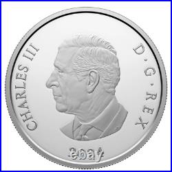 Canada SIlver $20 Coin 150th Anniversary of the Birth L. M. Montgomery, 2024