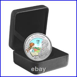 Canada SIlver $20 Coin 150th Anniversary of the Birth L. M. Montgomery, 2024