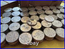 Canada Silver 50 Cents Coins. 800 20 Coins BULK LOT (1967 & Below)