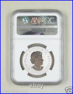Canada Silver Coin 10 Dollar 2014, year of the horse, NGC SP 69