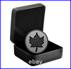 Canada Silver Coin, 1 oz. Fine Silver Coin, Super Incuse Silver Maple Leaf