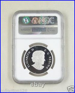 Canada Silver Coin 4 Dollar 2011, born in 2011, NGC PF 69