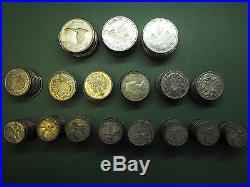 Canada Silver Coin Collection, $100 Face Value Lot of 250 Coins