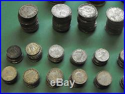 Canada Silver Coin Collection, $125 Face Value Lot of 500 Coins