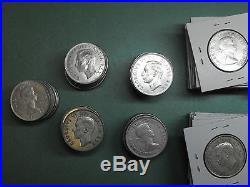 Canada Silver Coin Collection Lot of 423 Silver Coins