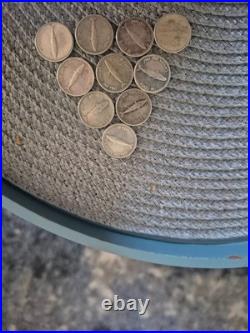 Canada Silver Coin LOT Dimes, Half Dollars + Newfoundland 50 Cent ASW 4 oz