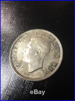 Canada Silver Dollar Lot 1945 49 53 57 58 60 (6 Coins) Rare Key Date SILVER